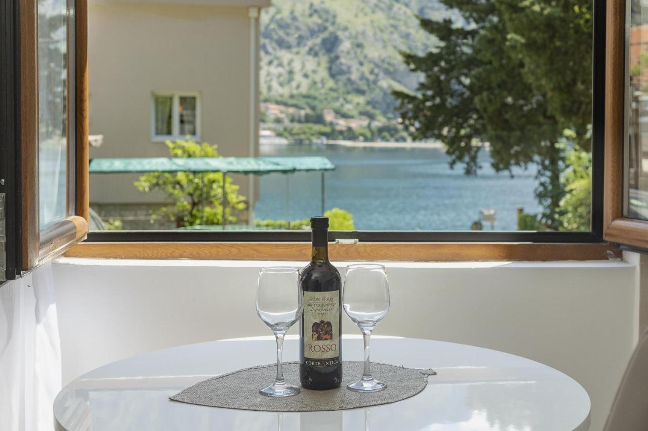 Muo Sea Front Apartments Kotor Exterior foto